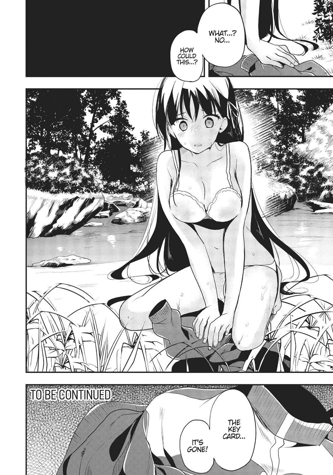 Classroom of the Elite Chapter 22 - Page 40