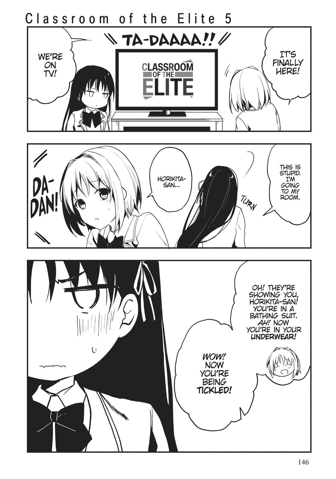 Classroom of the Elite Chapter 22 - Page 44