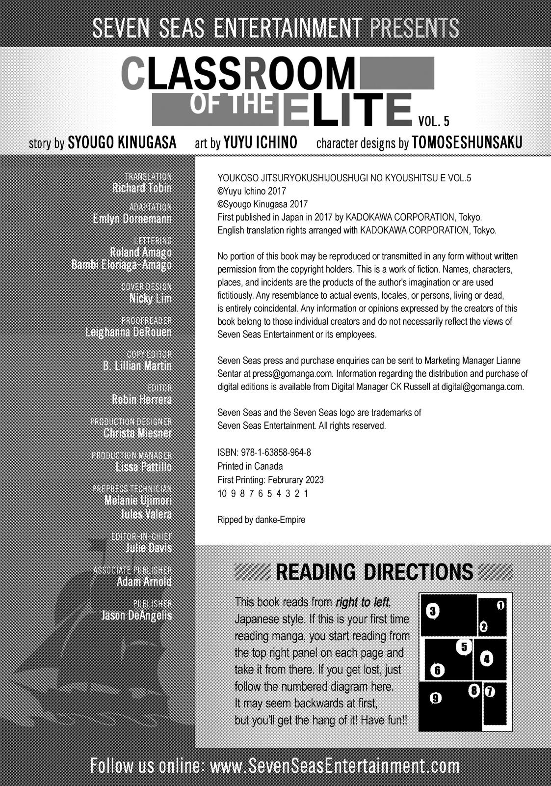 Classroom of the Elite Chapter 22 - Page 46