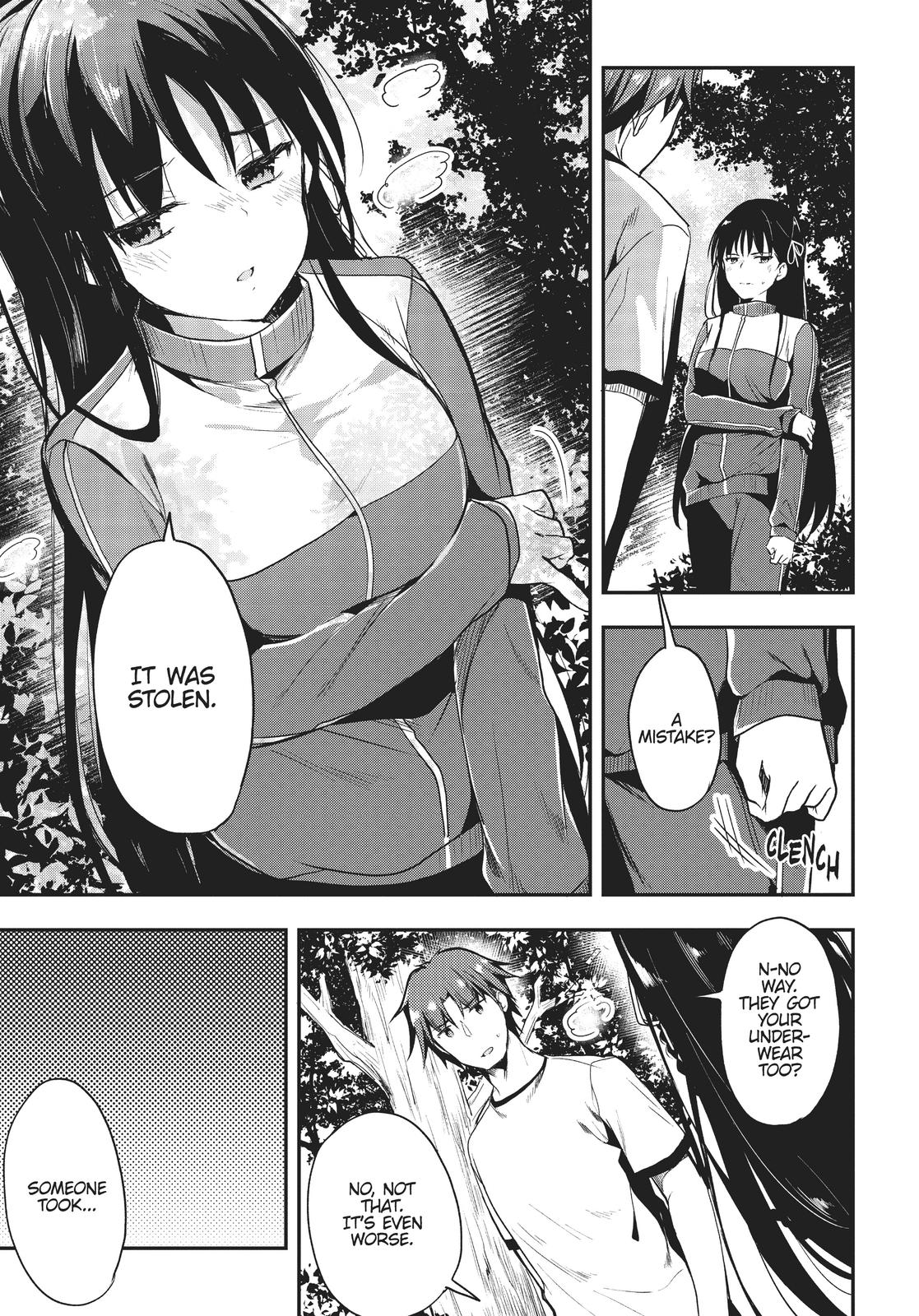 Classroom of the Elite Chapter 23 - Page 12