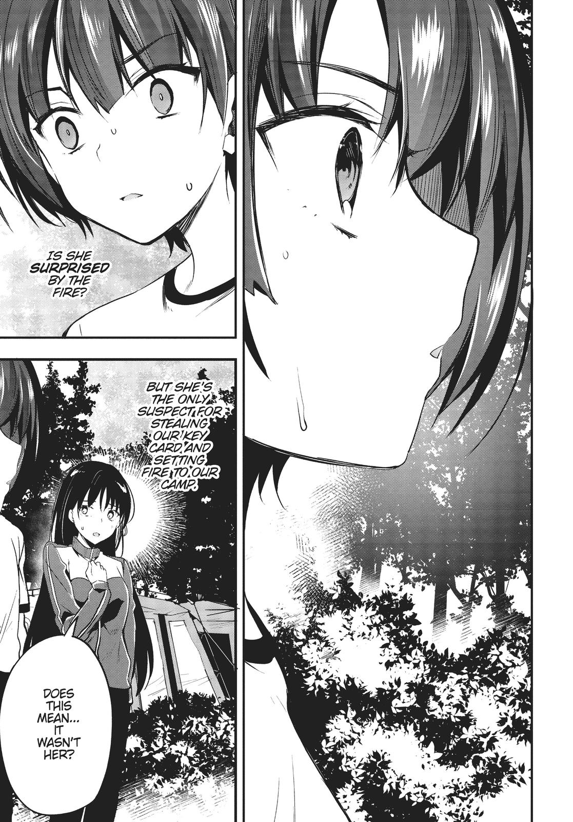 Classroom of the Elite Chapter 23 - Page 22