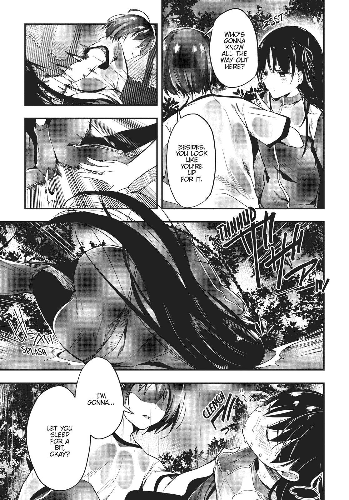 Classroom of the Elite Chapter 24 - Page 9