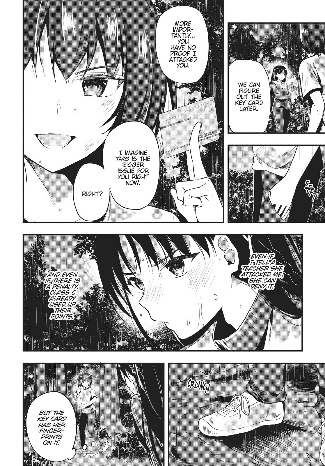 Classroom of the Elite Chapter 24 - Page 12