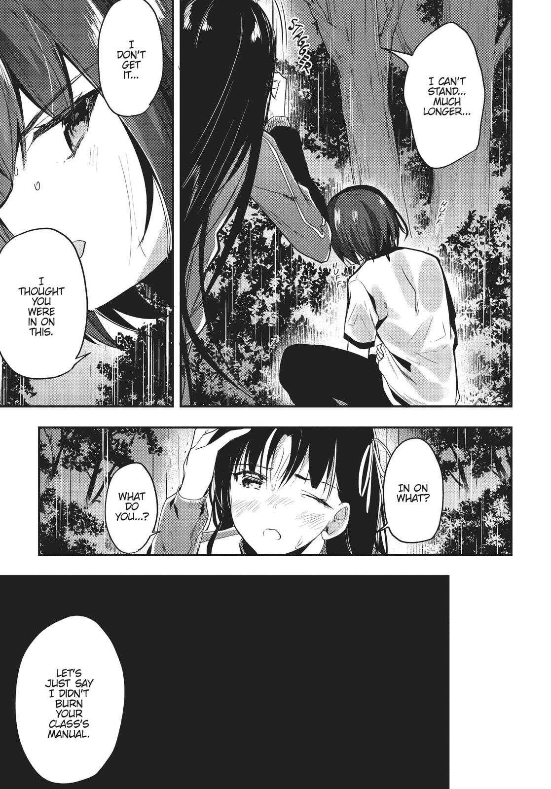 Classroom of the Elite Chapter 24 - Page 15