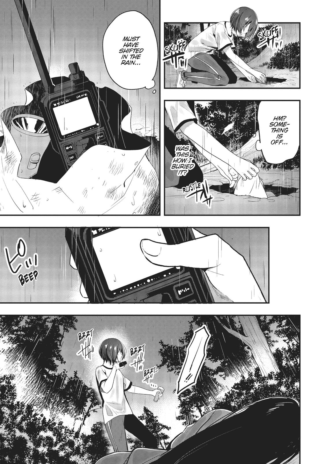 Classroom of the Elite Chapter 24 - Page 19