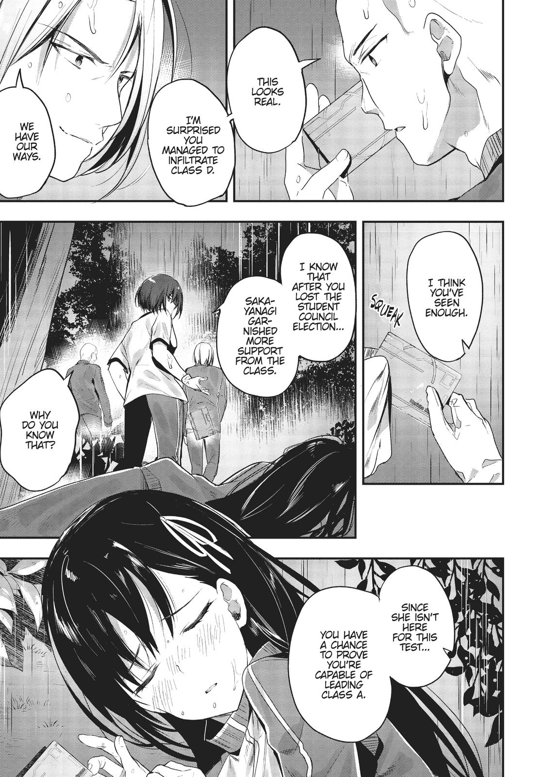 Classroom of the Elite Chapter 24 - Page 23