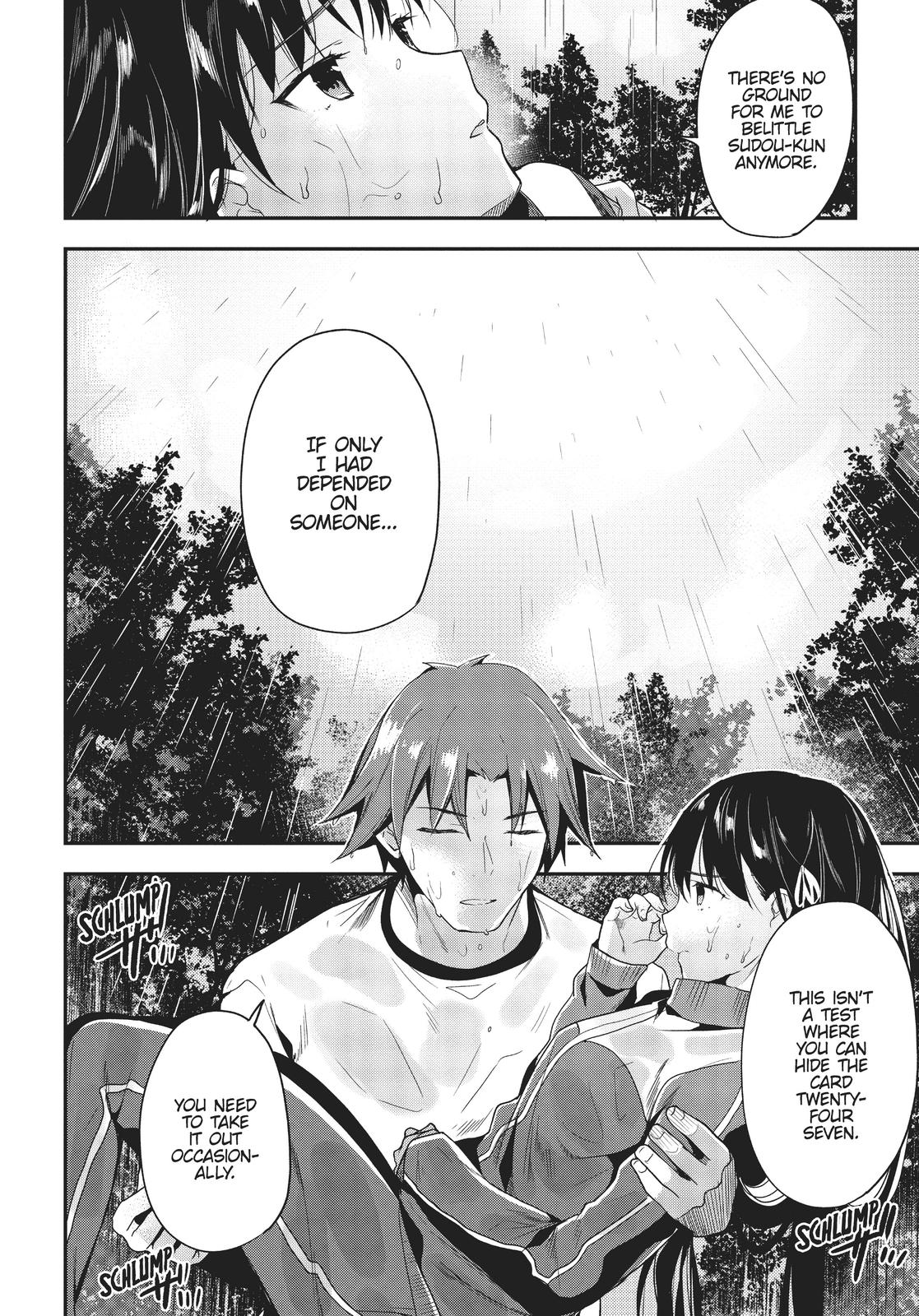 Classroom of the Elite Chapter 25 - Page 6