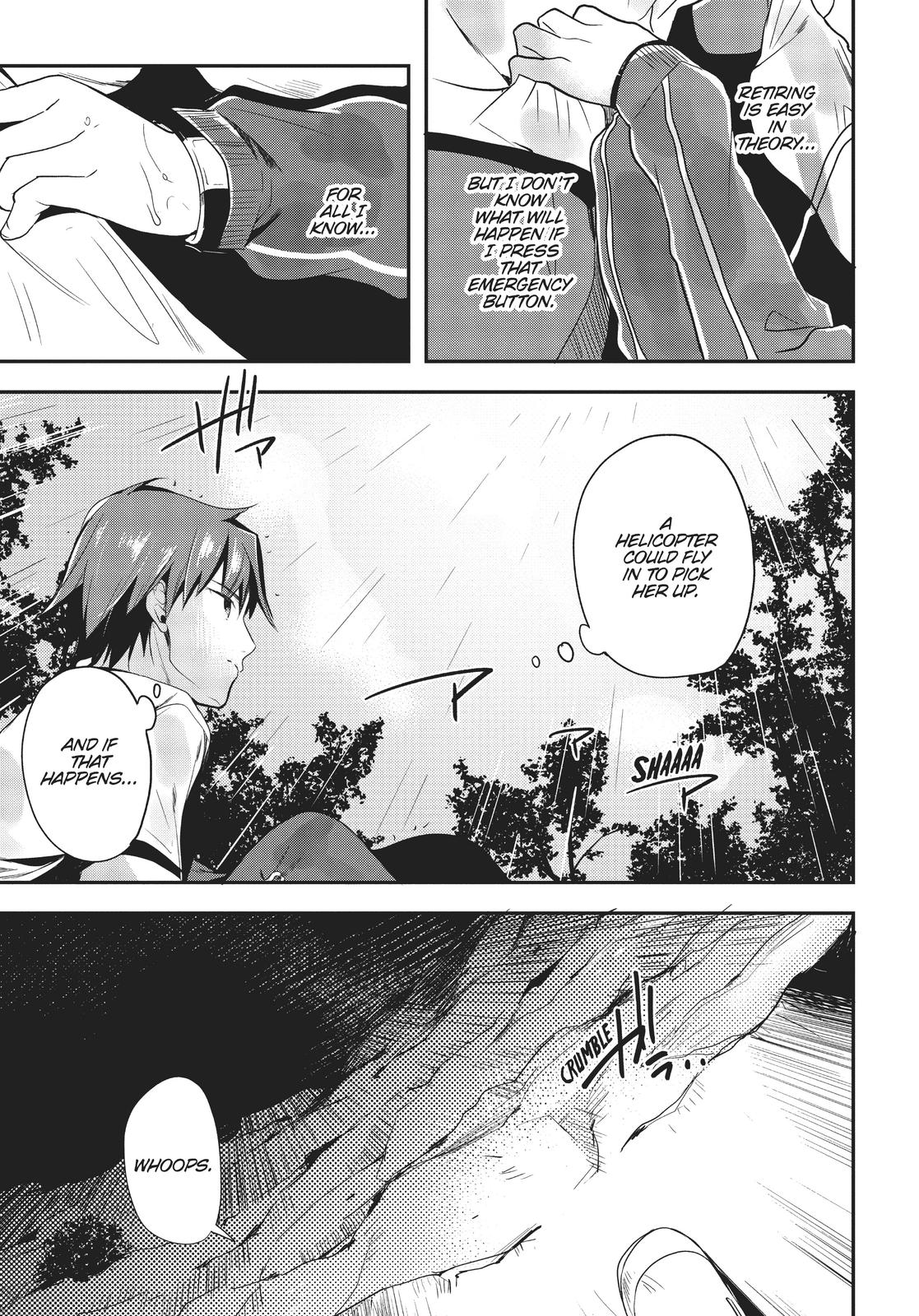 Classroom of the Elite Chapter 25 - Page 15
