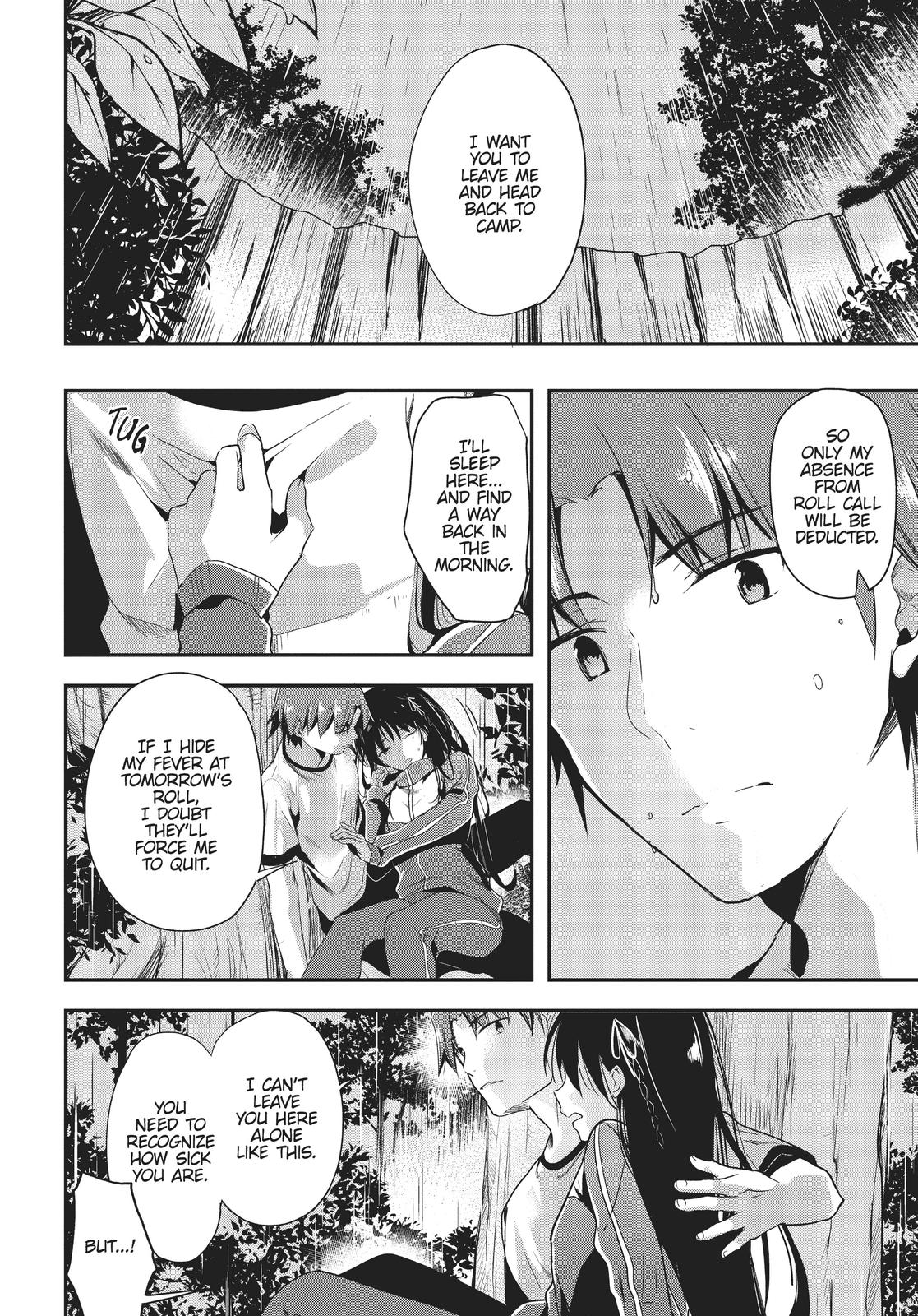 Classroom of the Elite Chapter 26 - Page 6