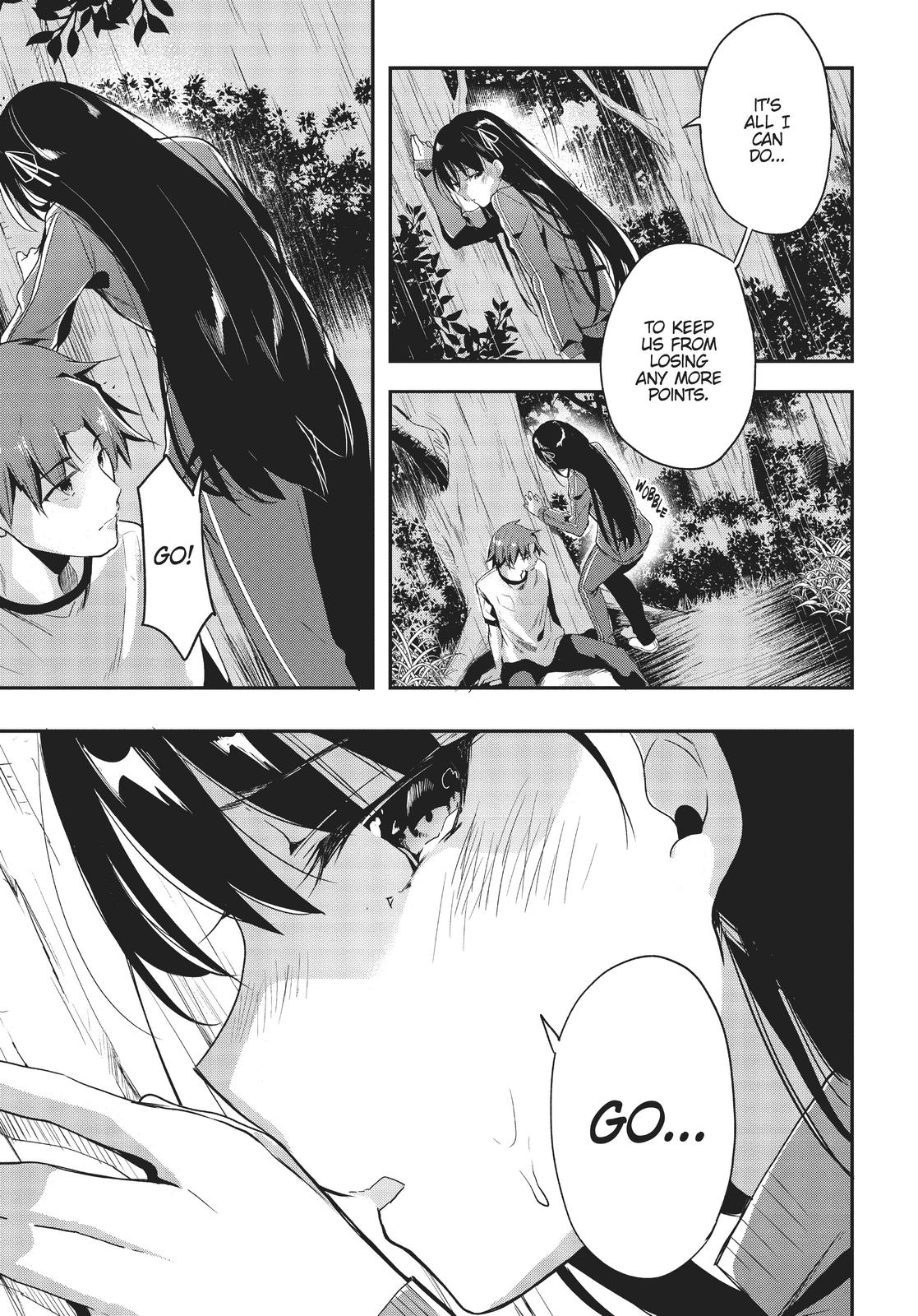 Classroom of the Elite Chapter 26 - Page 7