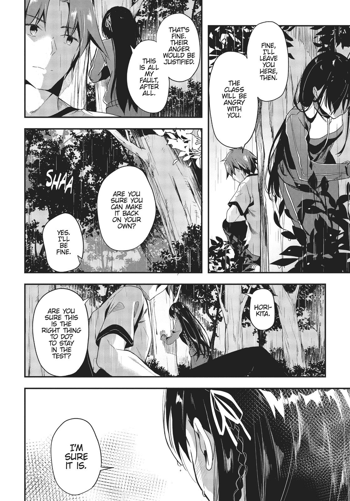Classroom of the Elite Chapter 26 - Page 8