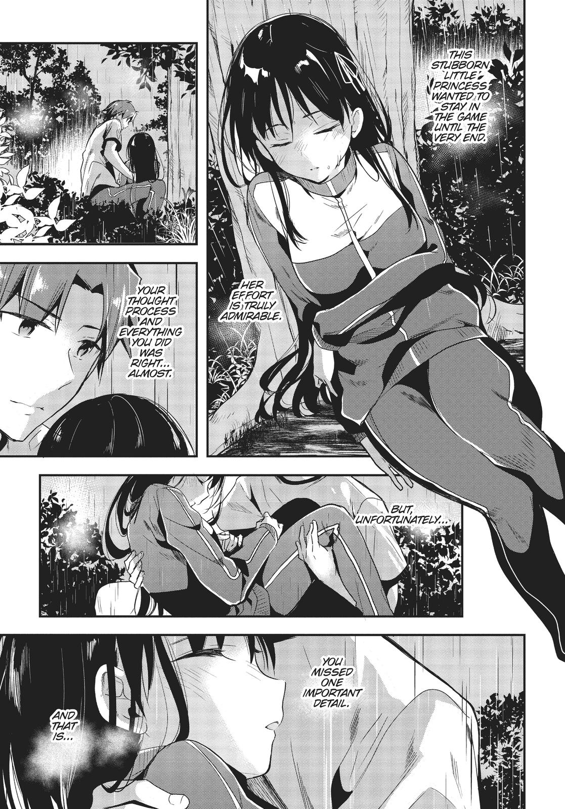 Classroom of the Elite Chapter 26 - Page 11