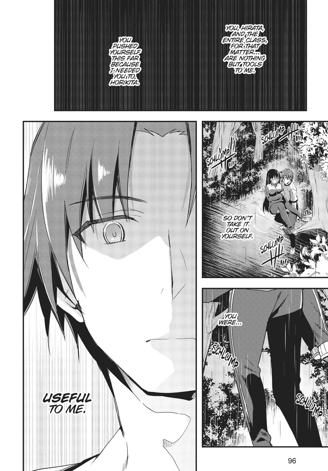 Classroom of the Elite Chapter 26 - Page 14