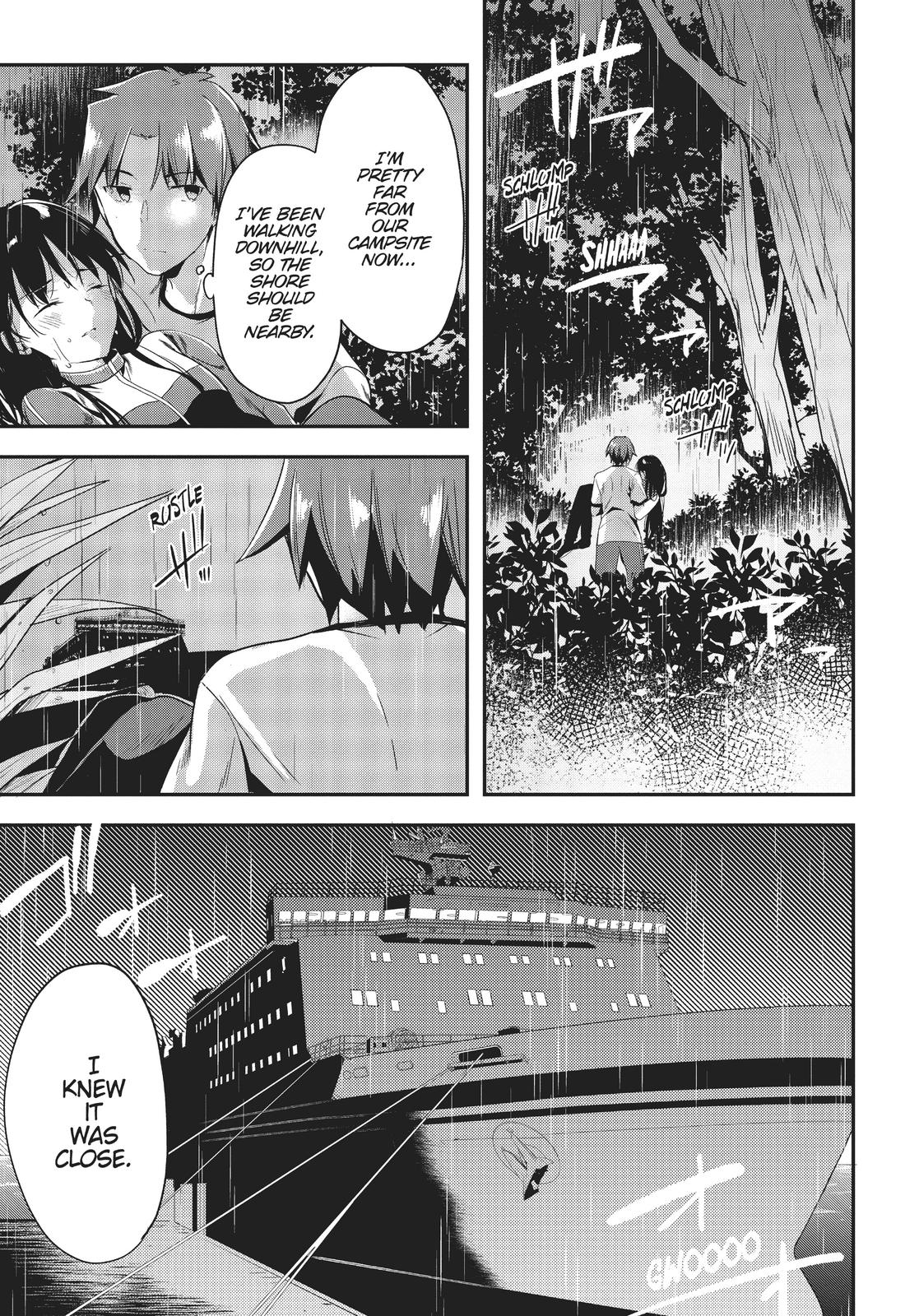 Classroom of the Elite Chapter 26 - Page 15