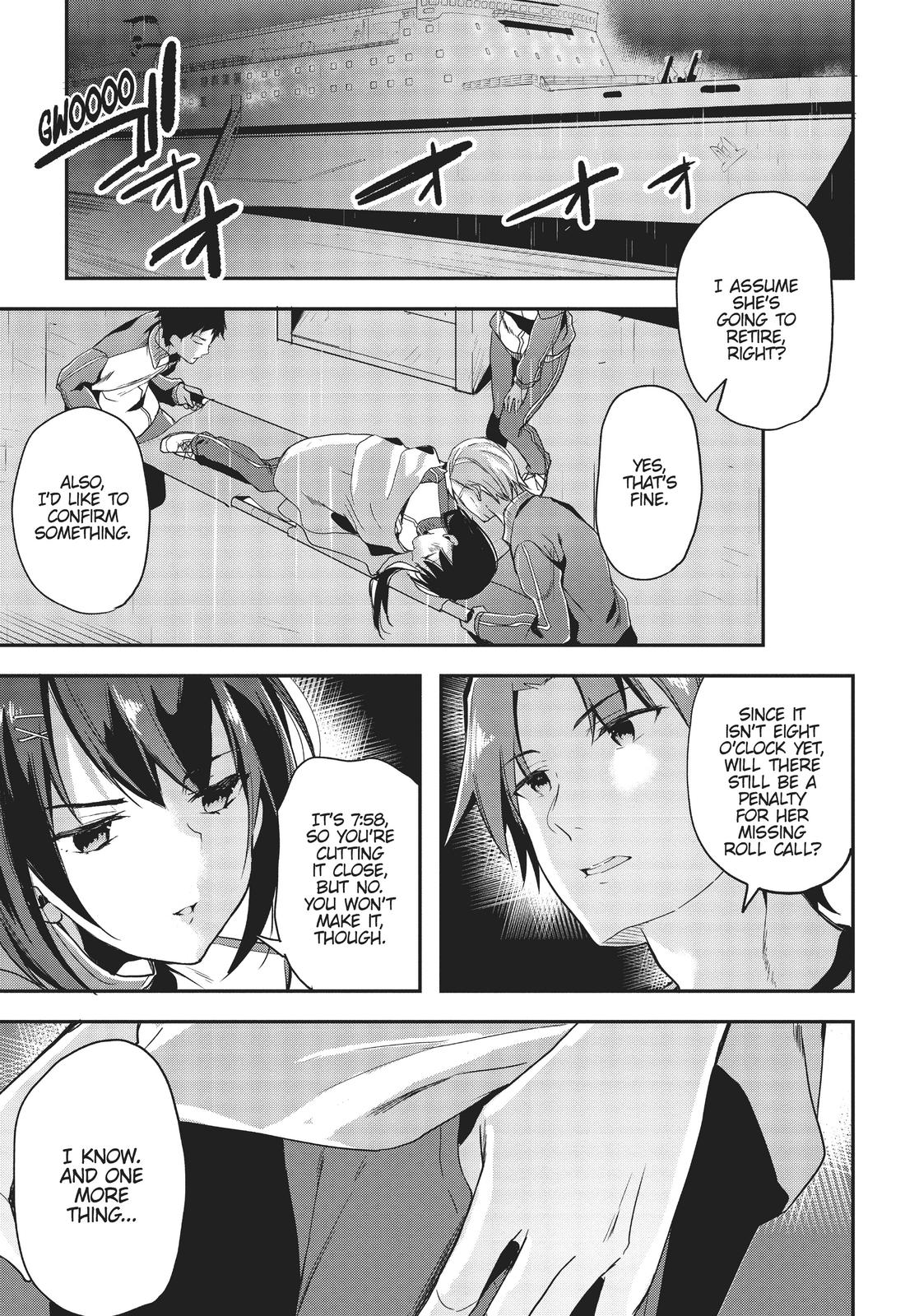 Classroom of the Elite Chapter 26 - Page 17