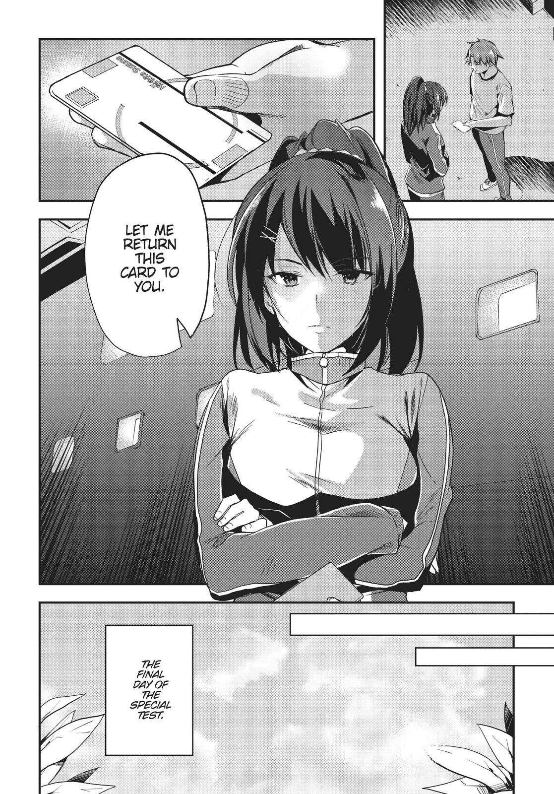 Classroom of the Elite Chapter 26 - Page 18