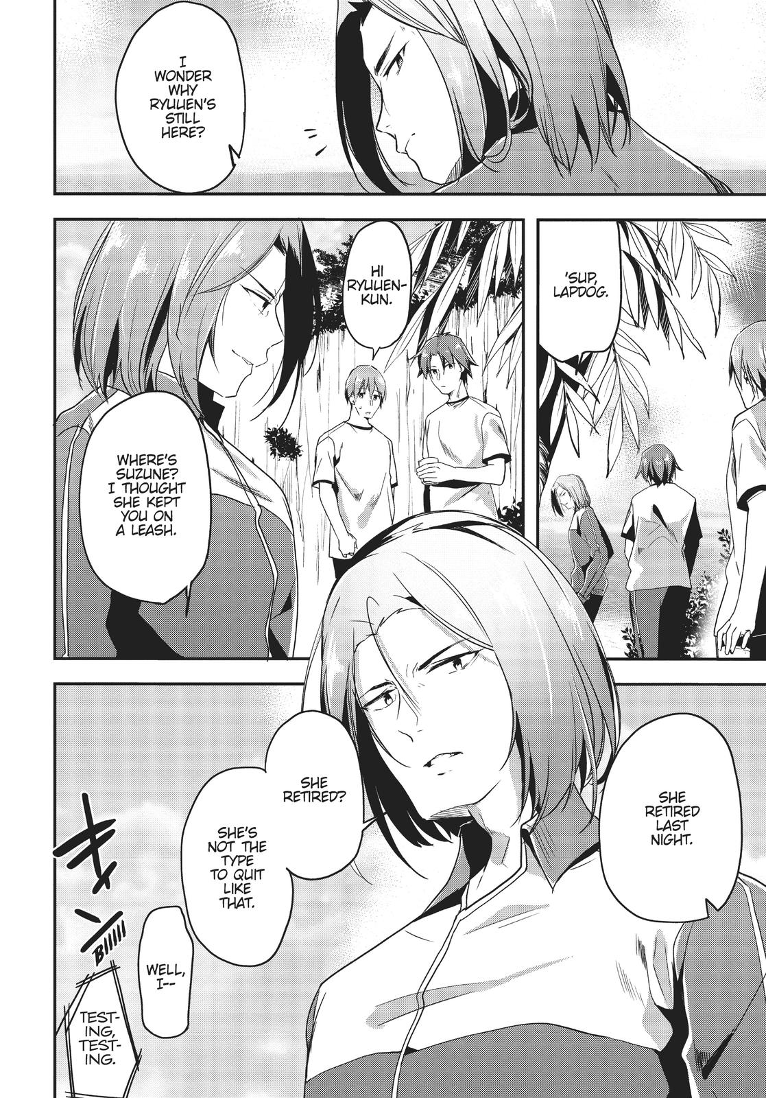 Classroom of the Elite Chapter 26 - Page 22