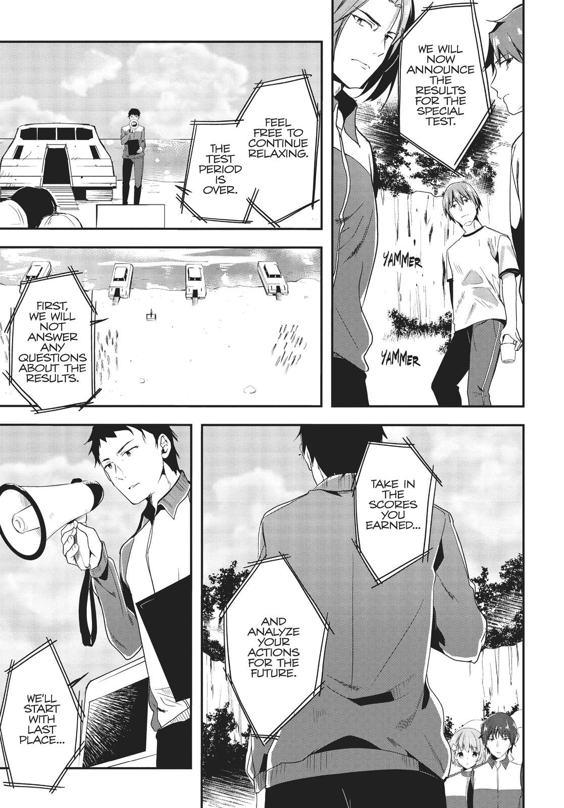 Classroom of the Elite Chapter 26 - Page 23