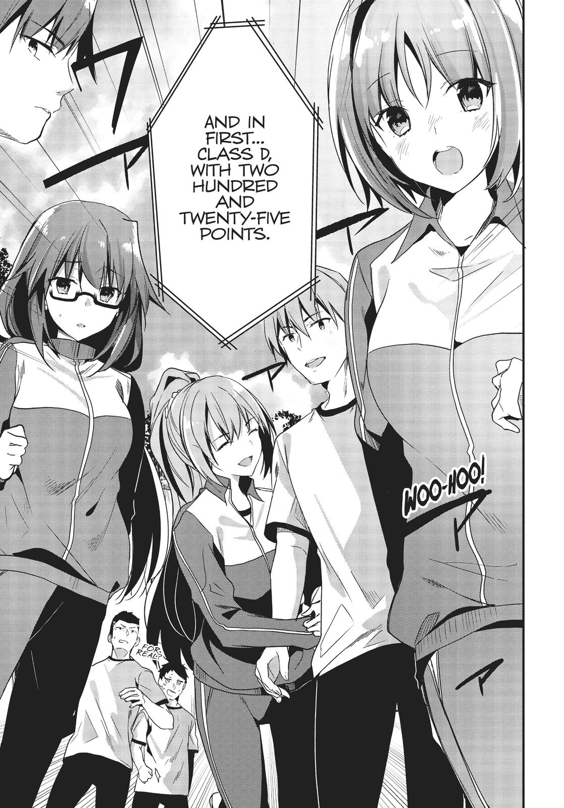 Classroom of the Elite Chapter 26 - Page 25