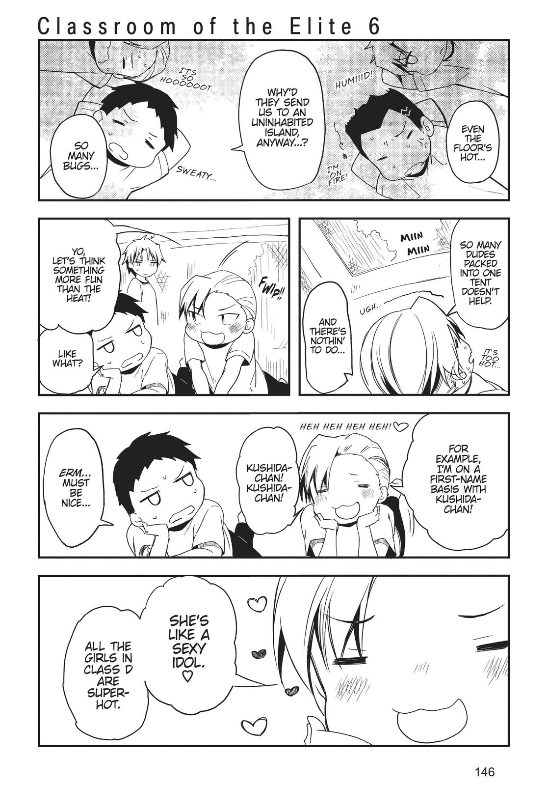 Classroom of the Elite Chapter 27.5 - Page 14
