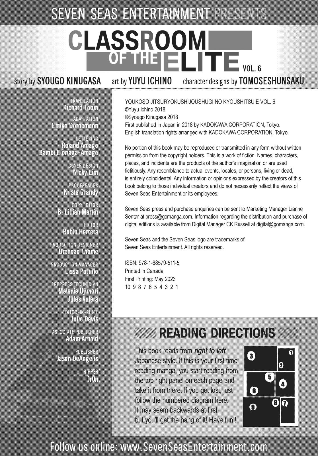 Classroom of the Elite Chapter 27.5 - Page 17