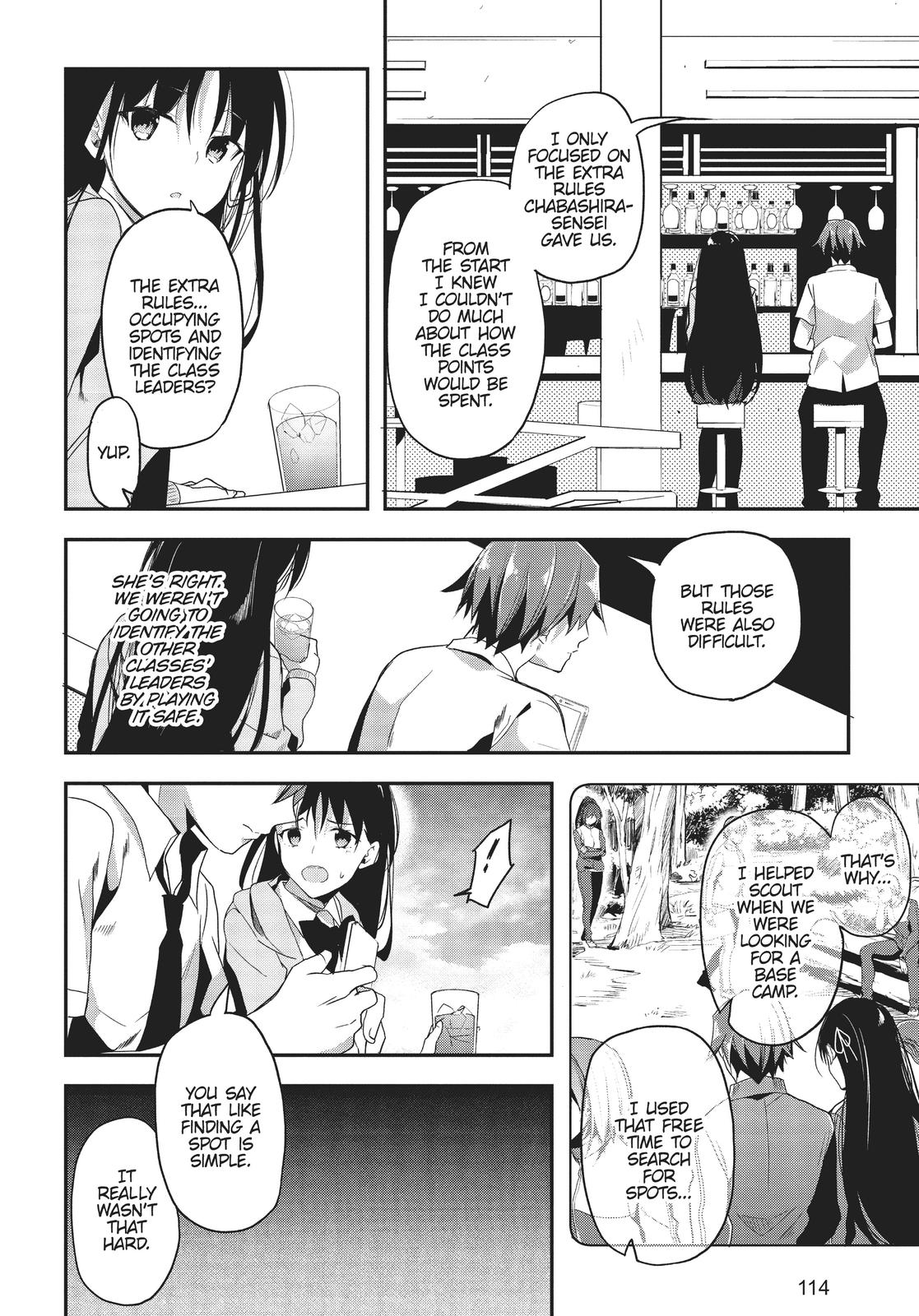 Classroom of the Elite Chapter 27 - Page 6