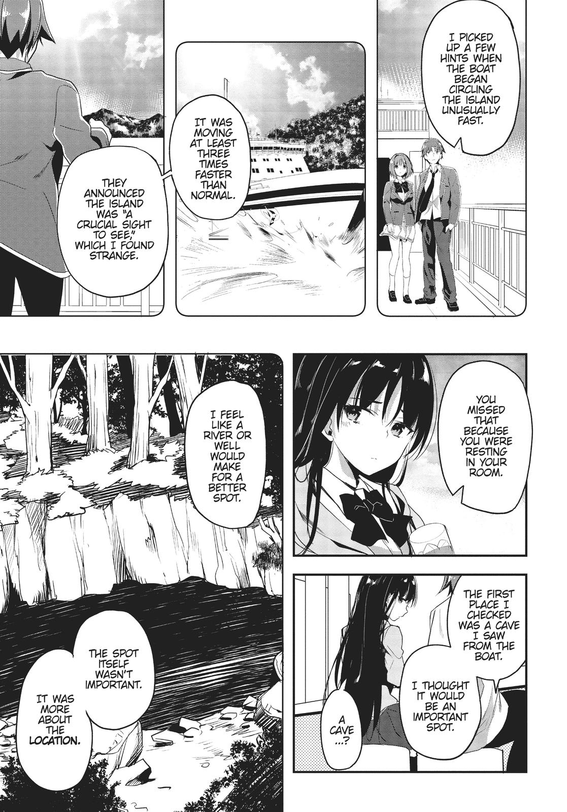 Classroom of the Elite Chapter 27 - Page 7
