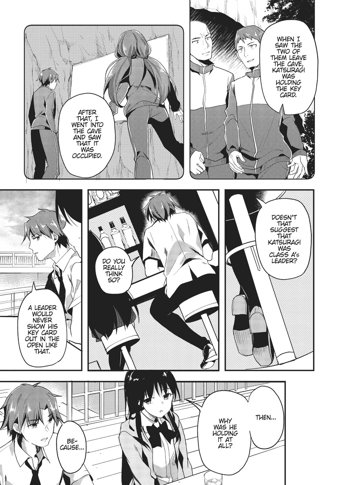 Classroom of the Elite Chapter 27 - Page 9