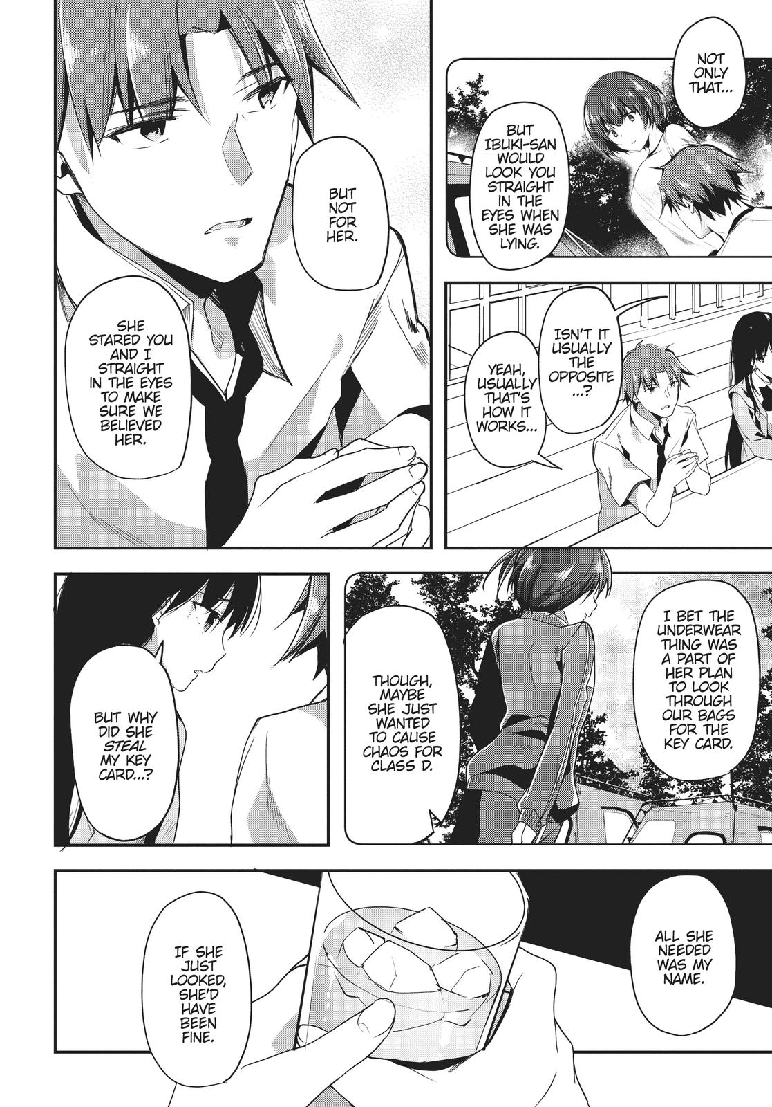 Classroom of the Elite Chapter 27 - Page 18