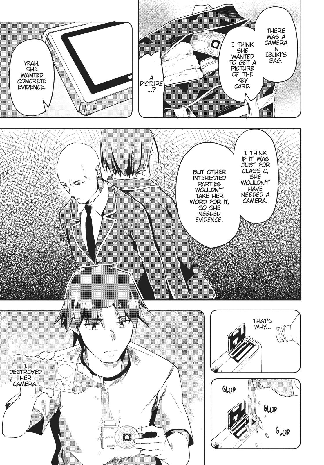 Classroom of the Elite Chapter 27 - Page 19