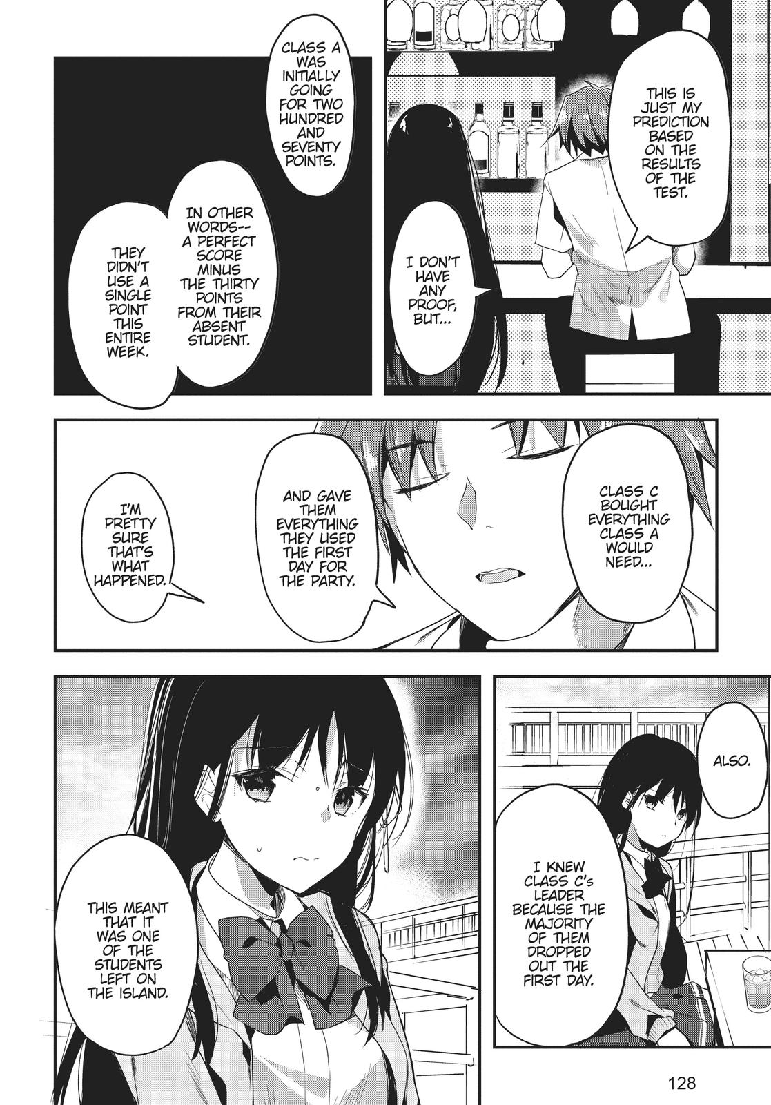 Classroom of the Elite Chapter 27 - Page 20