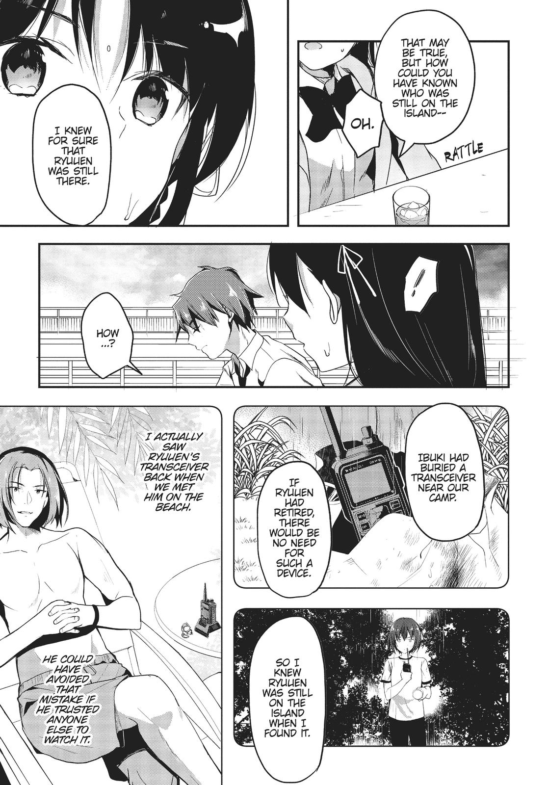 Classroom of the Elite Chapter 27 - Page 21