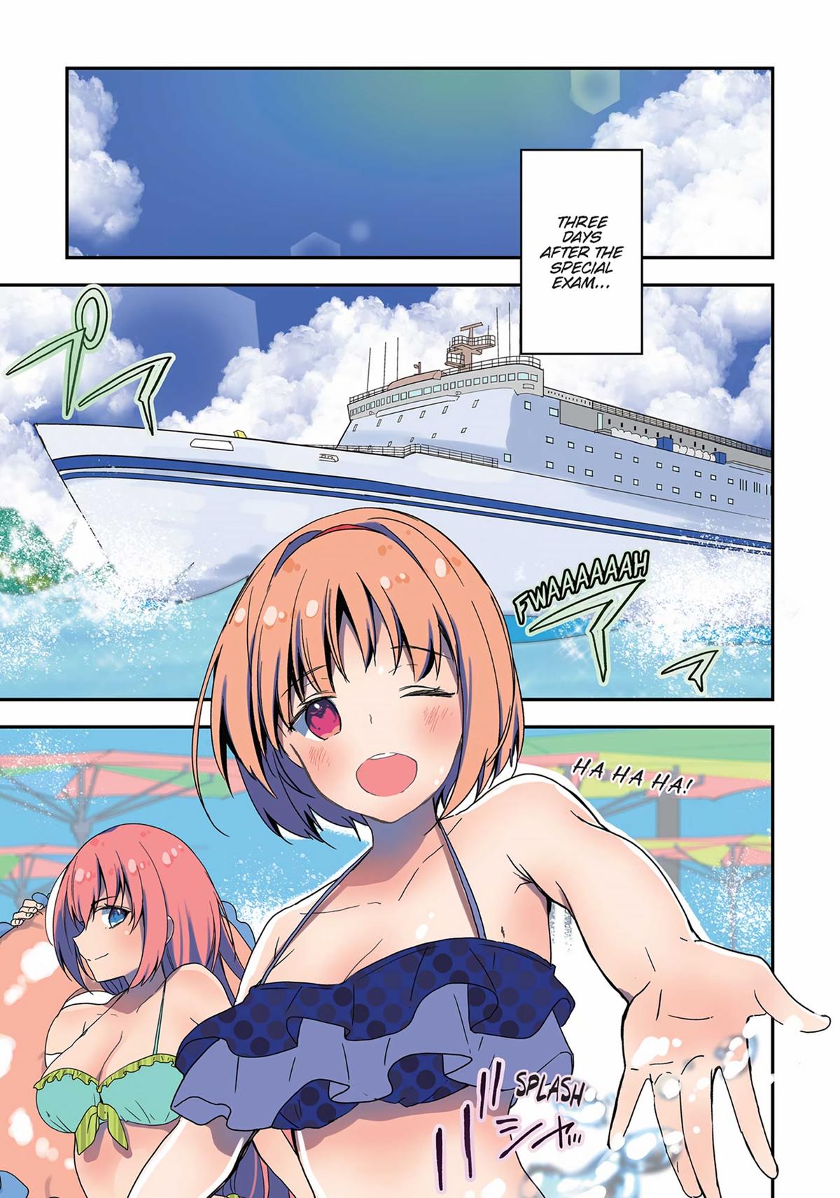 Classroom of the Elite Chapter 28 - Page 3