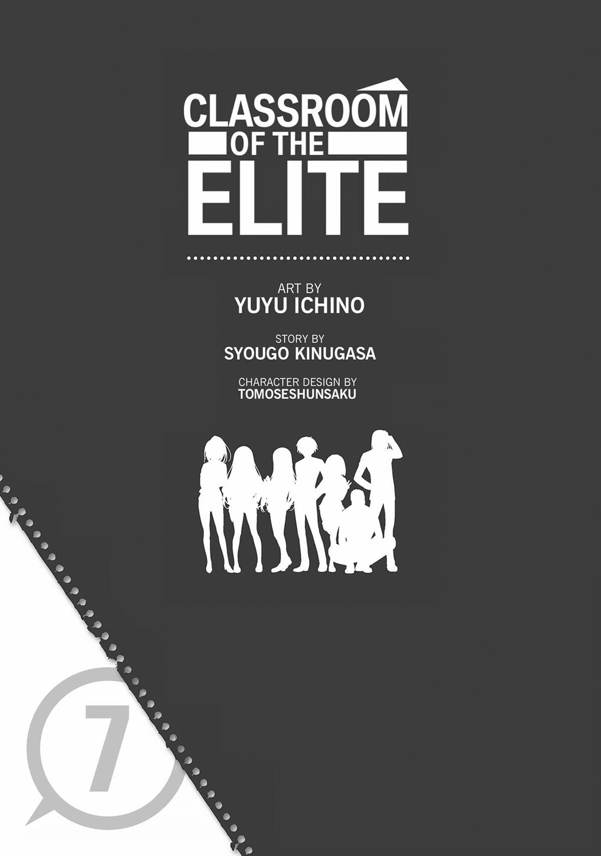 Classroom of the Elite Chapter 28 - Page 6