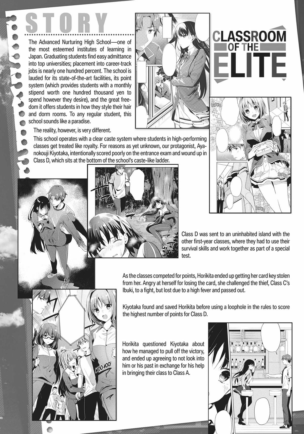 Classroom of the Elite Chapter 28 - Page 7