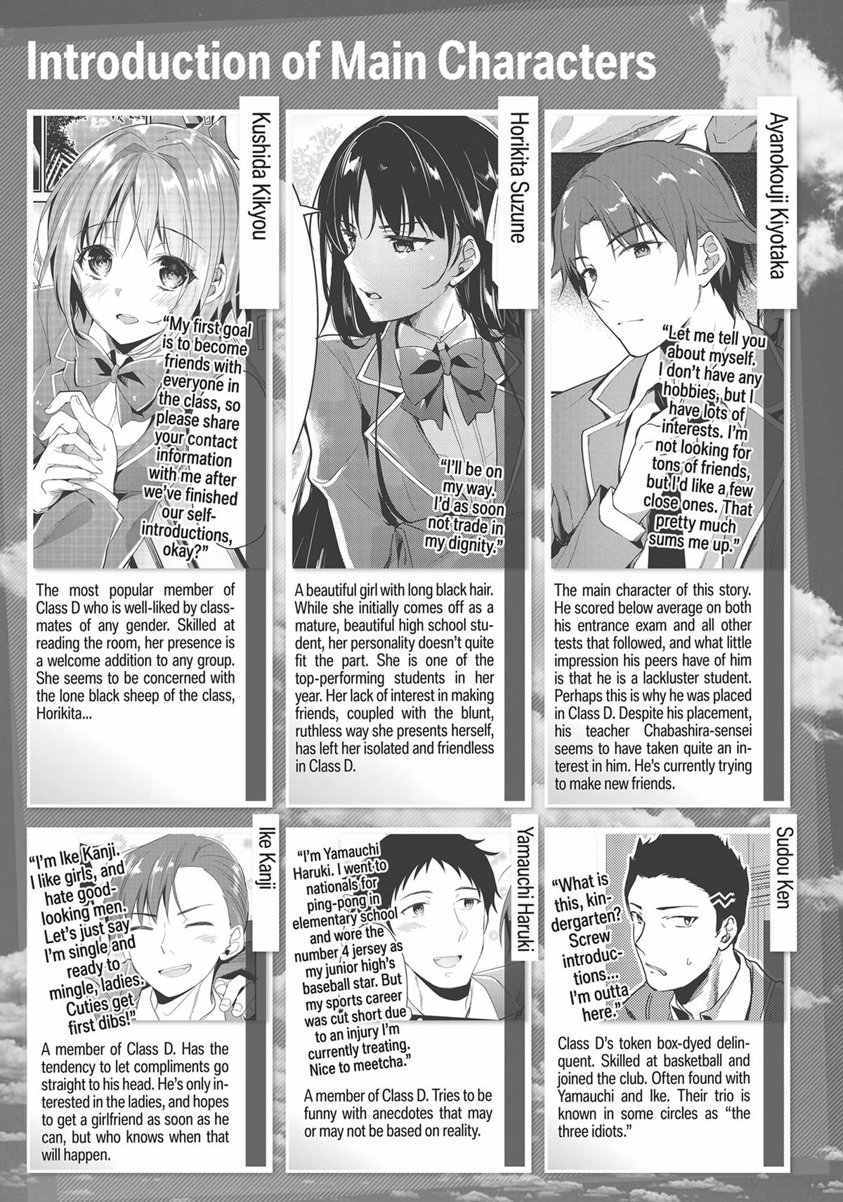 Classroom of the Elite Chapter 28 - Page 8