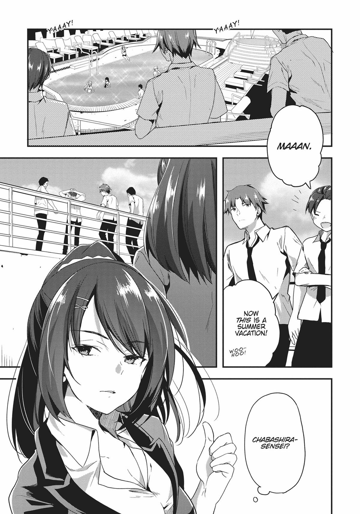Classroom of the Elite Chapter 28 - Page 10