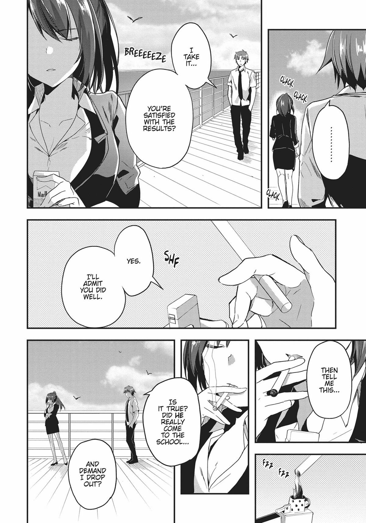 Classroom of the Elite Chapter 28 - Page 11