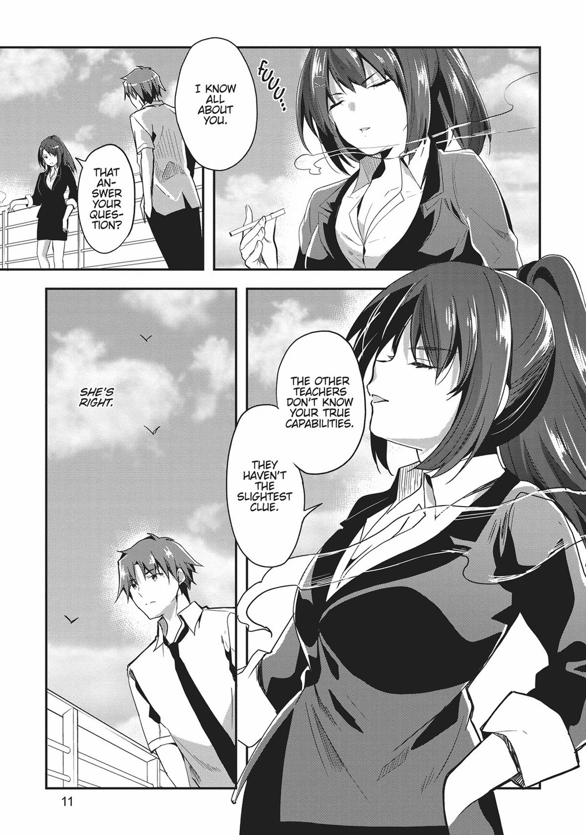 Classroom of the Elite Chapter 28 - Page 12