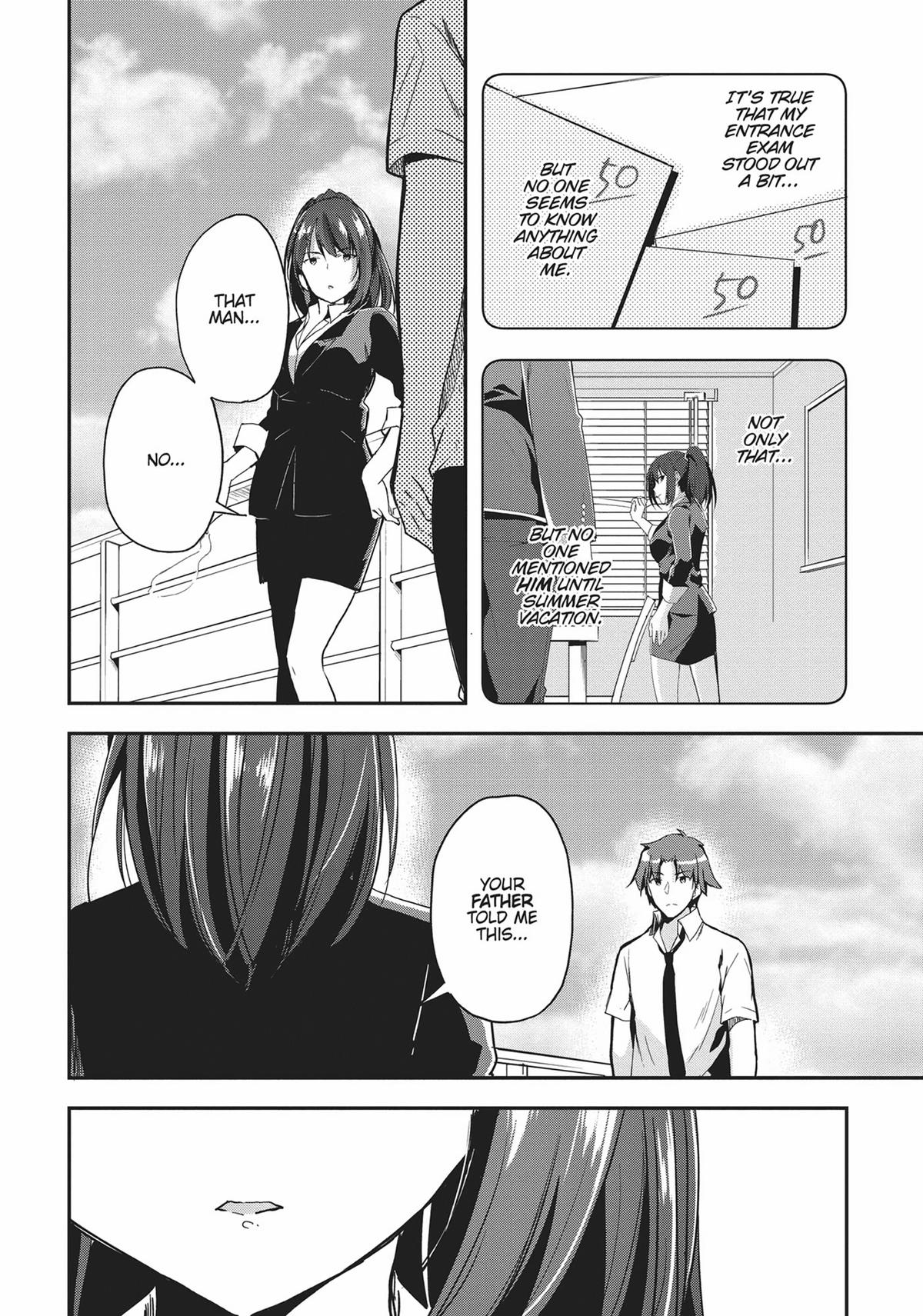 Classroom of the Elite Chapter 28 - Page 13