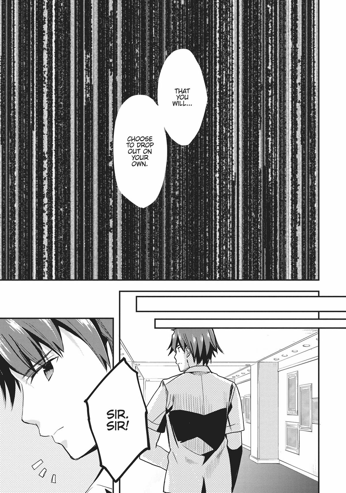 Classroom of the Elite Chapter 28 - Page 14
