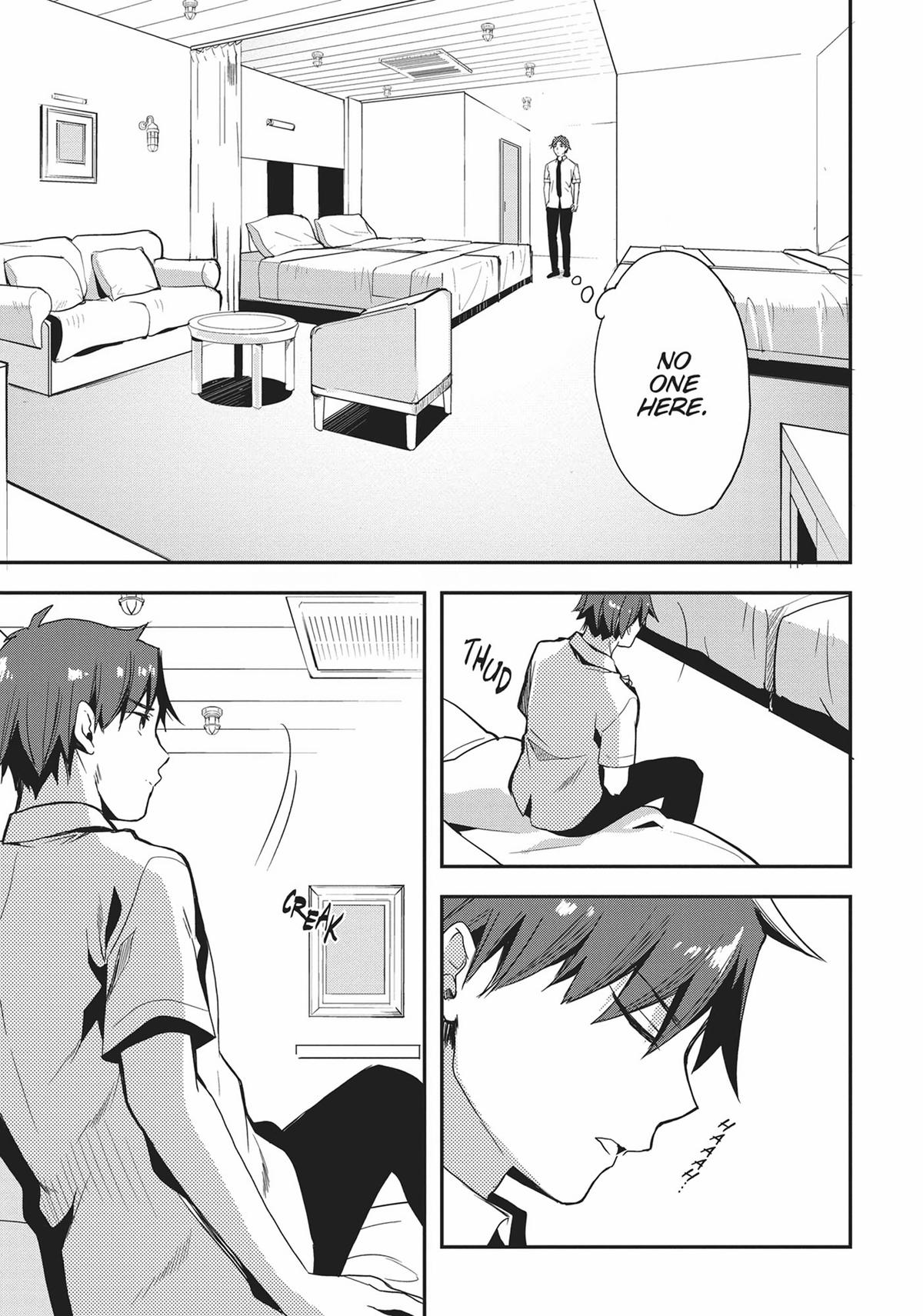 Classroom of the Elite Chapter 28 - Page 16