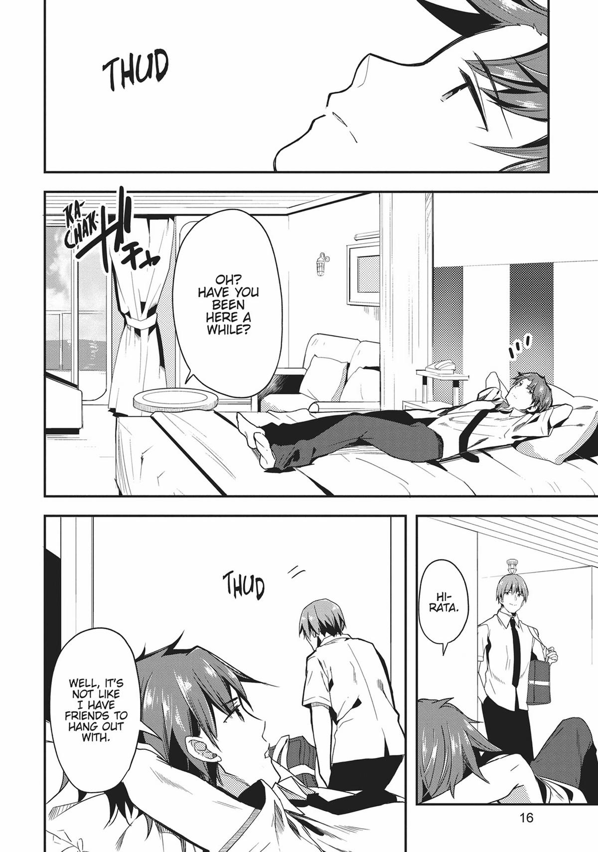 Classroom of the Elite Chapter 28 - Page 17