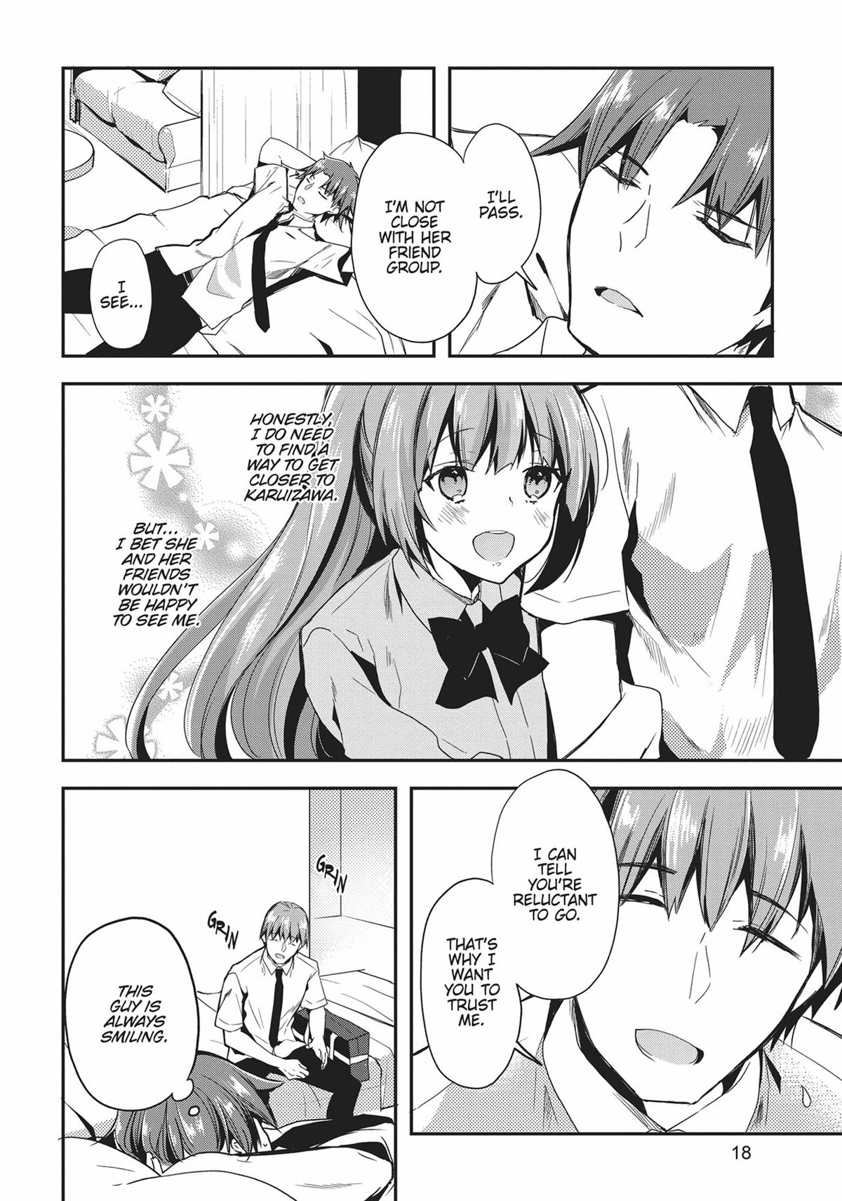 Classroom of the Elite Chapter 28 - Page 19