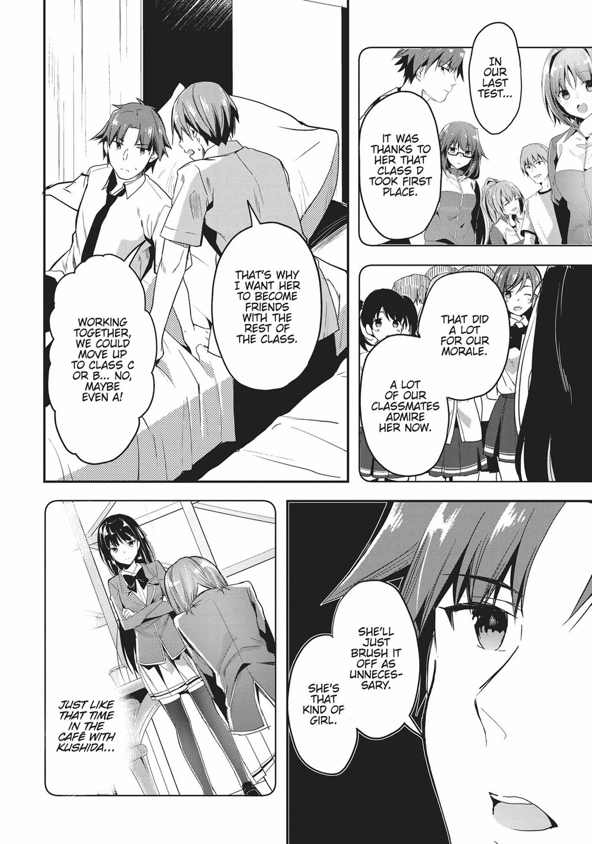 Classroom of the Elite Chapter 28 - Page 21