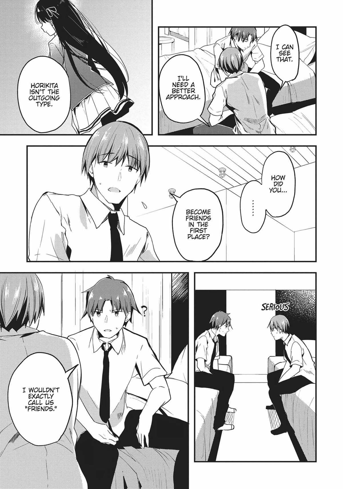 Classroom of the Elite Chapter 28 - Page 22