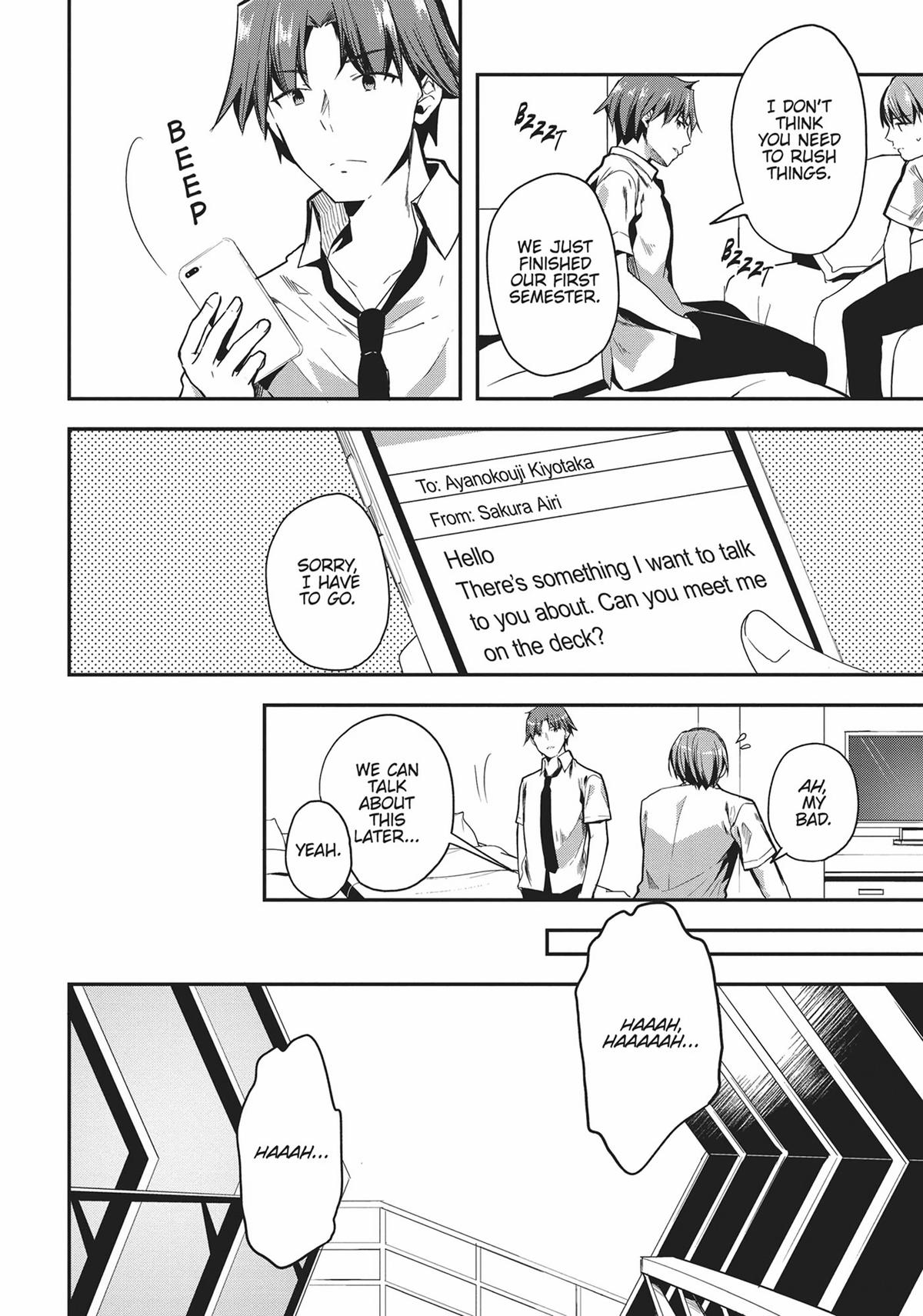 Classroom of the Elite Chapter 28 - Page 23