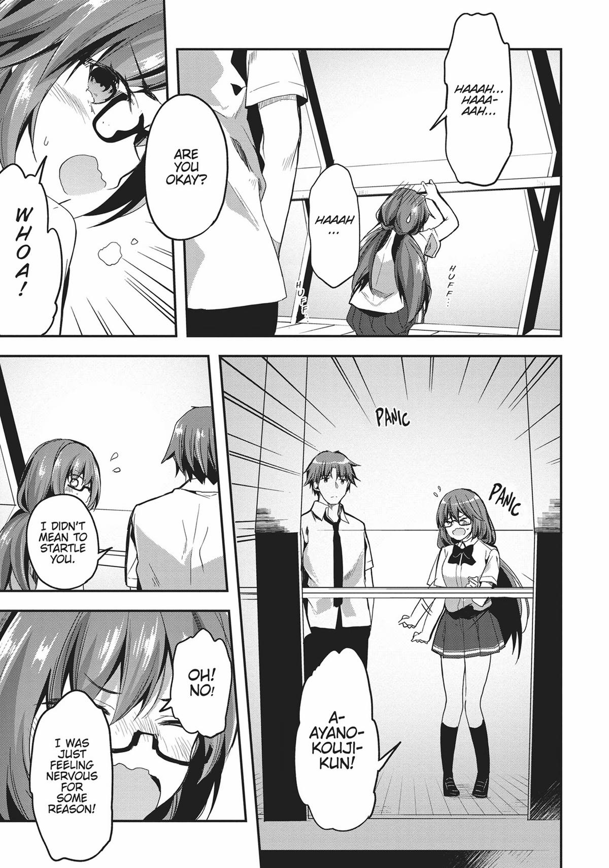 Classroom of the Elite Chapter 28 - Page 24