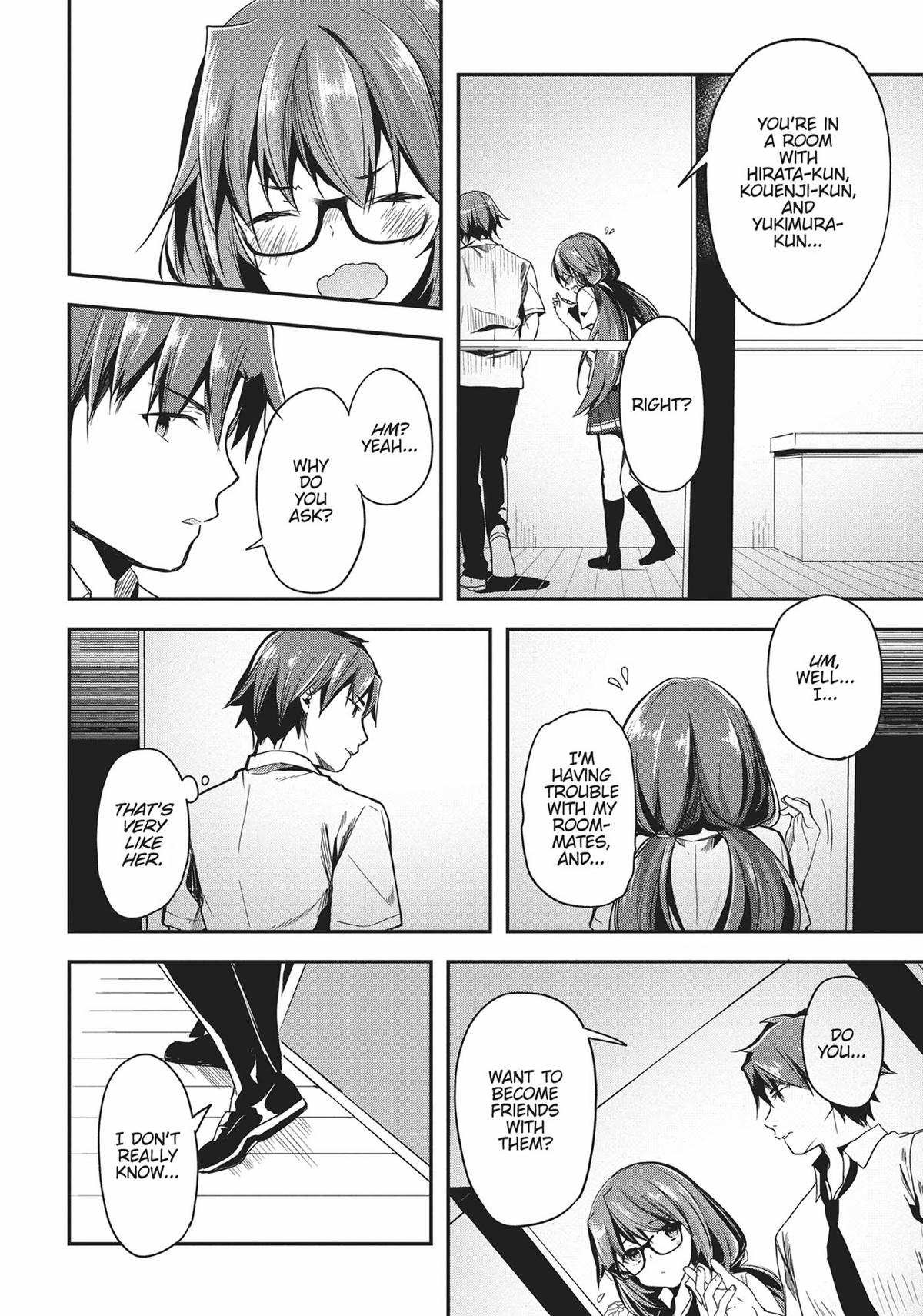 Classroom of the Elite Chapter 28 - Page 25