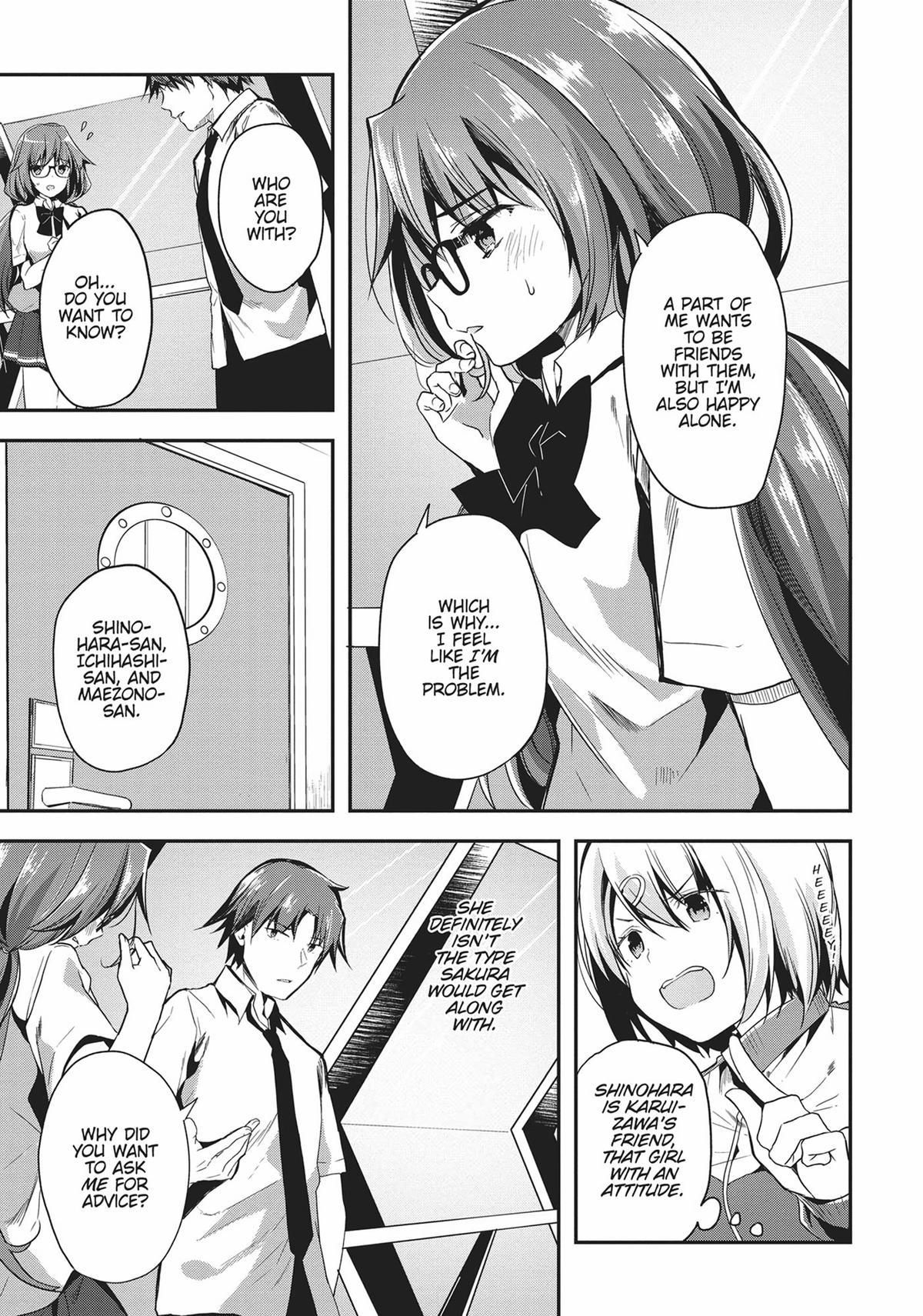 Classroom of the Elite Chapter 28 - Page 26